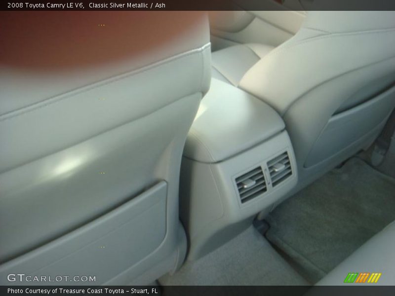 Classic Silver Metallic / Ash 2008 Toyota Camry LE V6