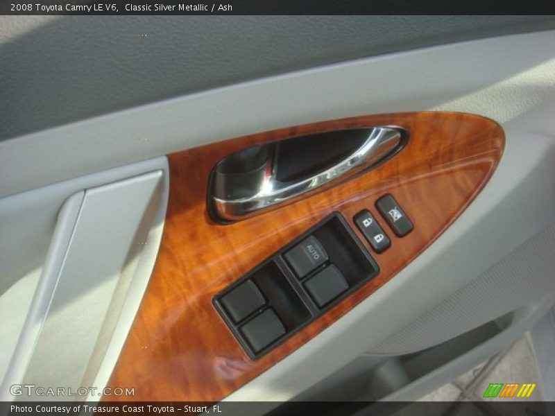 Classic Silver Metallic / Ash 2008 Toyota Camry LE V6