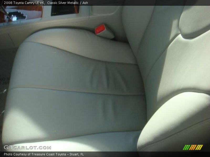 Classic Silver Metallic / Ash 2008 Toyota Camry LE V6