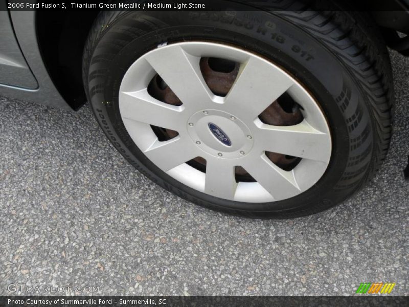  2006 Fusion S Wheel