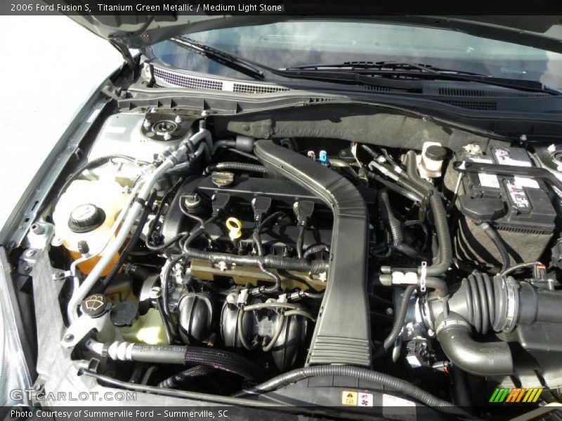  2006 Fusion S Engine - 2.3L DOHC 16V iVCT Duratec Inline 4 Cyl.