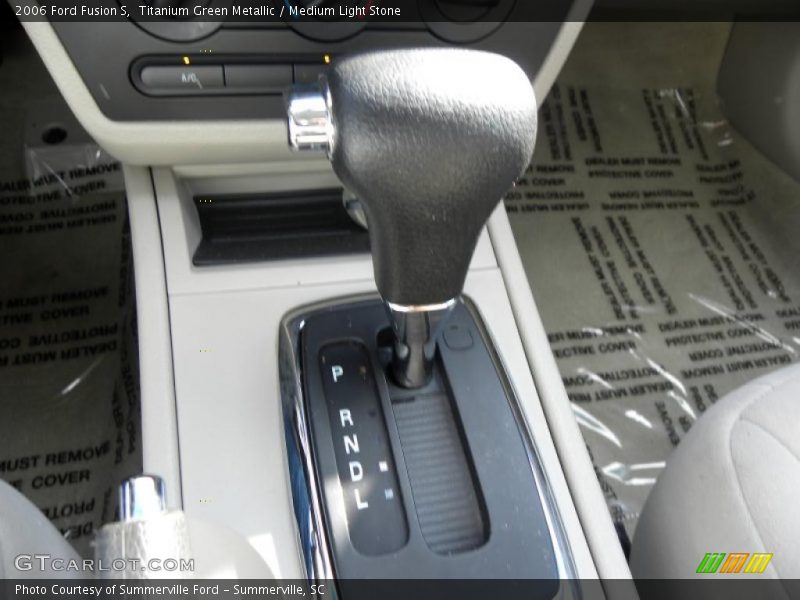  2006 Fusion S 5 Speed Automatic Shifter