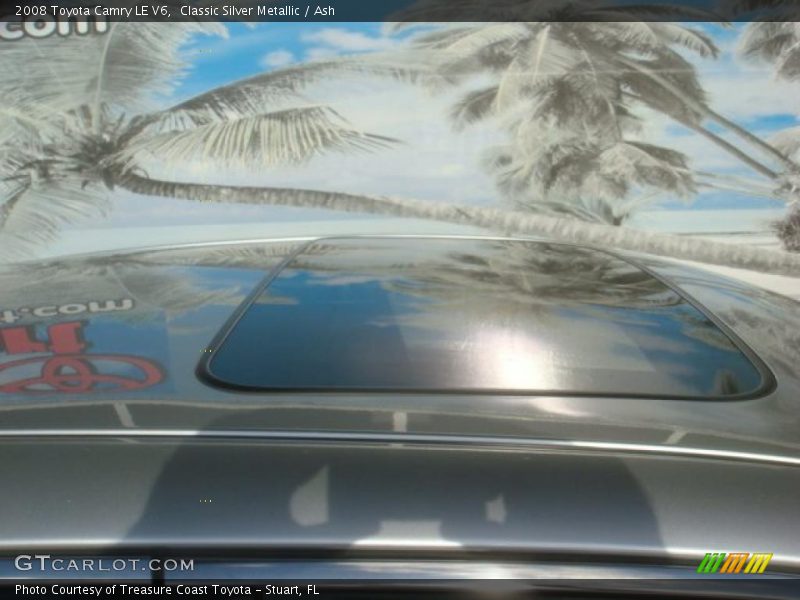 Classic Silver Metallic / Ash 2008 Toyota Camry LE V6