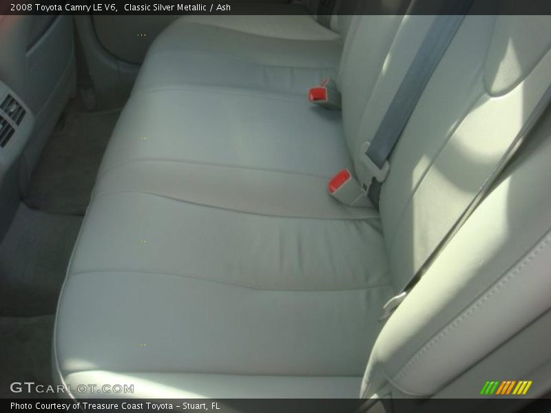 Classic Silver Metallic / Ash 2008 Toyota Camry LE V6