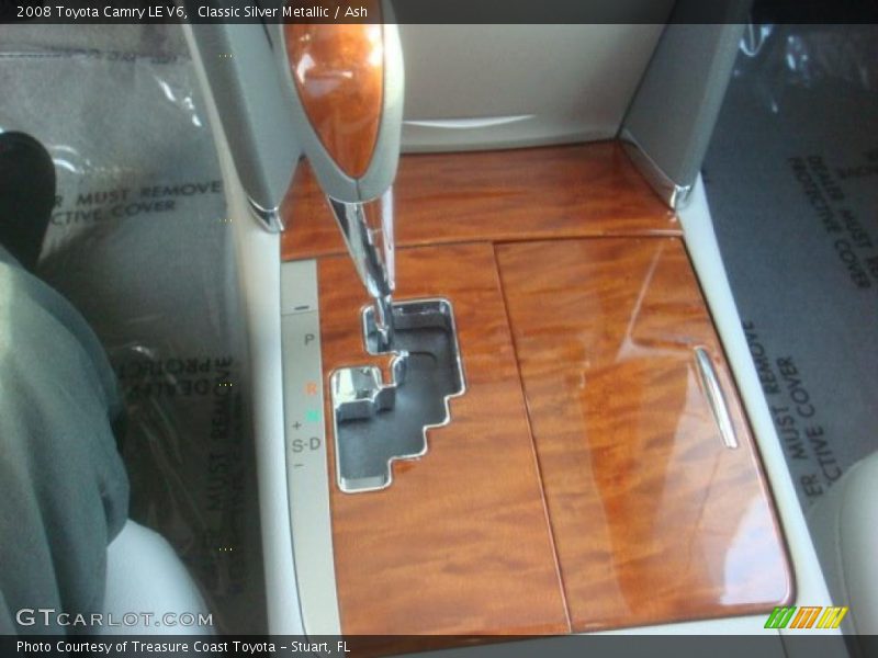 Classic Silver Metallic / Ash 2008 Toyota Camry LE V6
