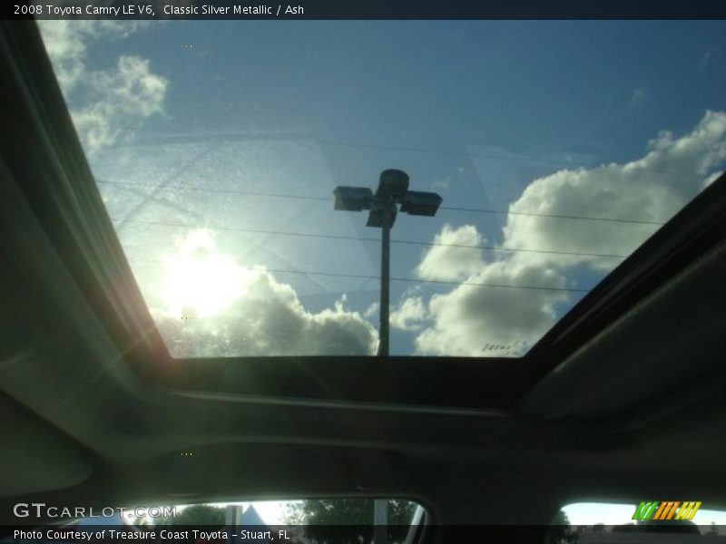 Classic Silver Metallic / Ash 2008 Toyota Camry LE V6