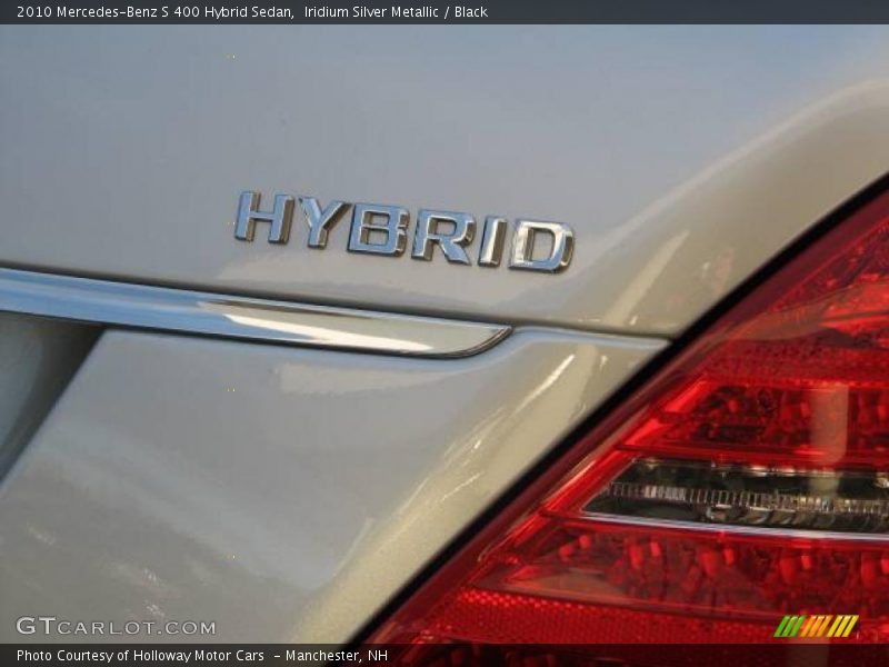  2010 S 400 Hybrid Sedan Logo