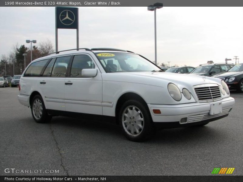 Front 3/4 View of 1998 E 320 4Matic Wagon