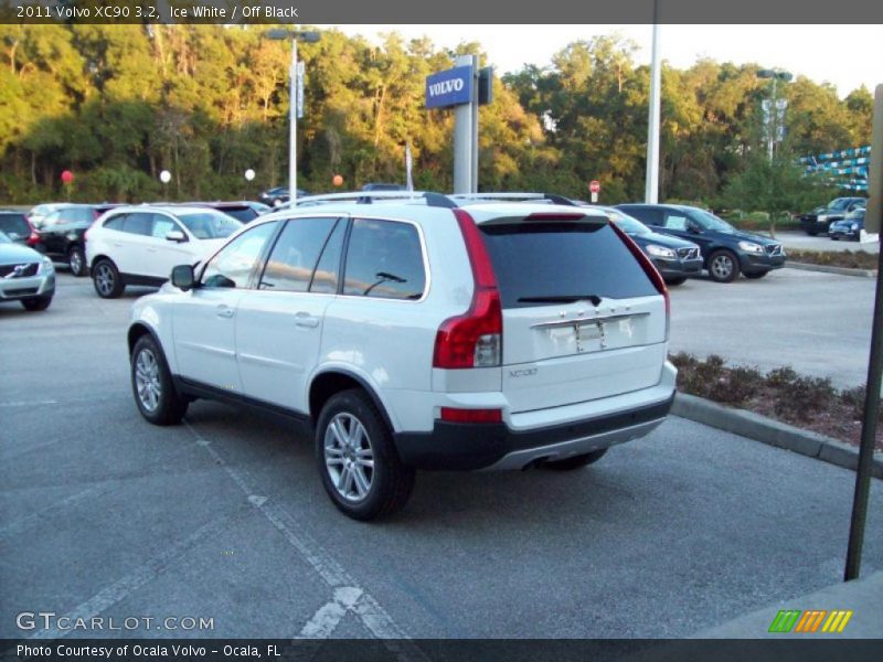 Ice White / Off Black 2011 Volvo XC90 3.2