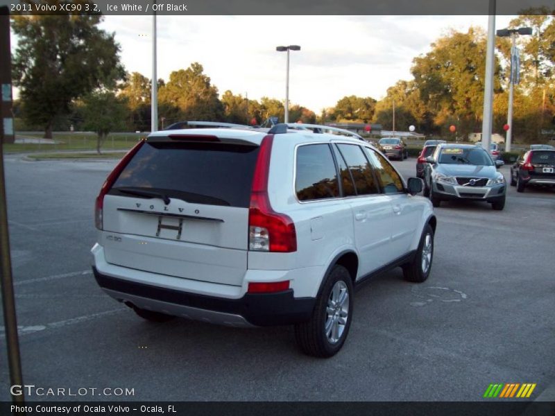 Ice White / Off Black 2011 Volvo XC90 3.2
