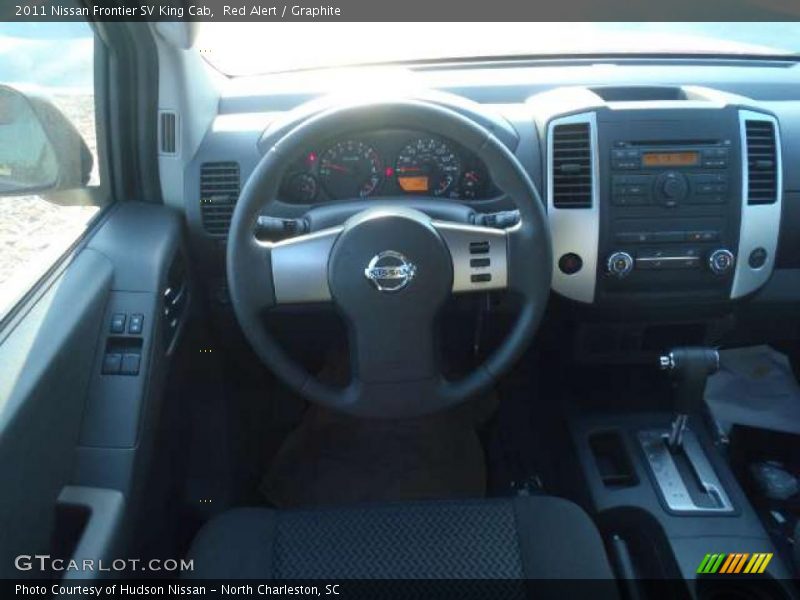 Red Alert / Graphite 2011 Nissan Frontier SV King Cab