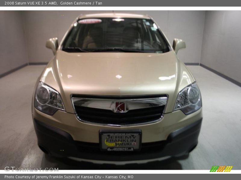 Golden Cashmere / Tan 2008 Saturn VUE XE 3.5 AWD