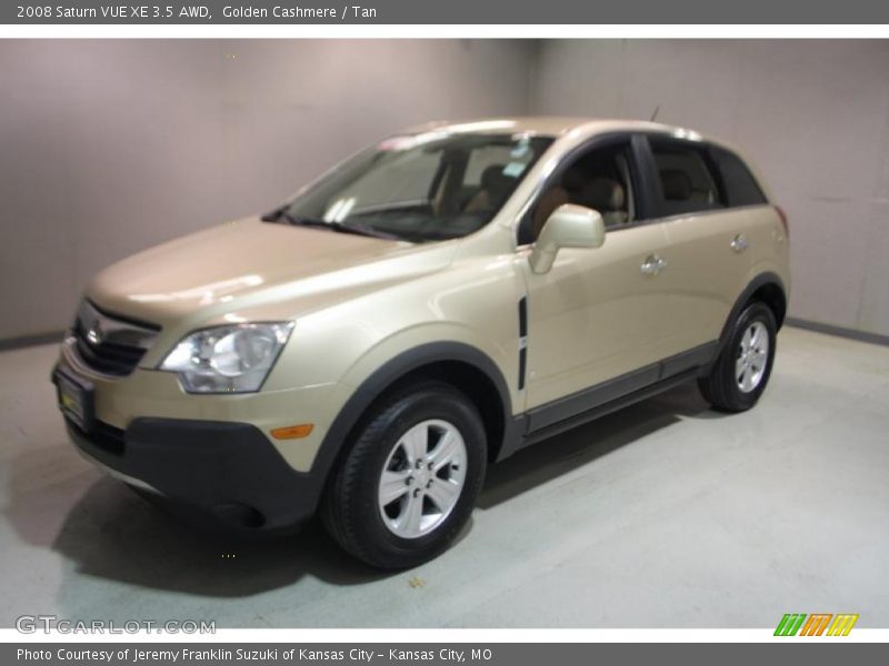 Golden Cashmere / Tan 2008 Saturn VUE XE 3.5 AWD