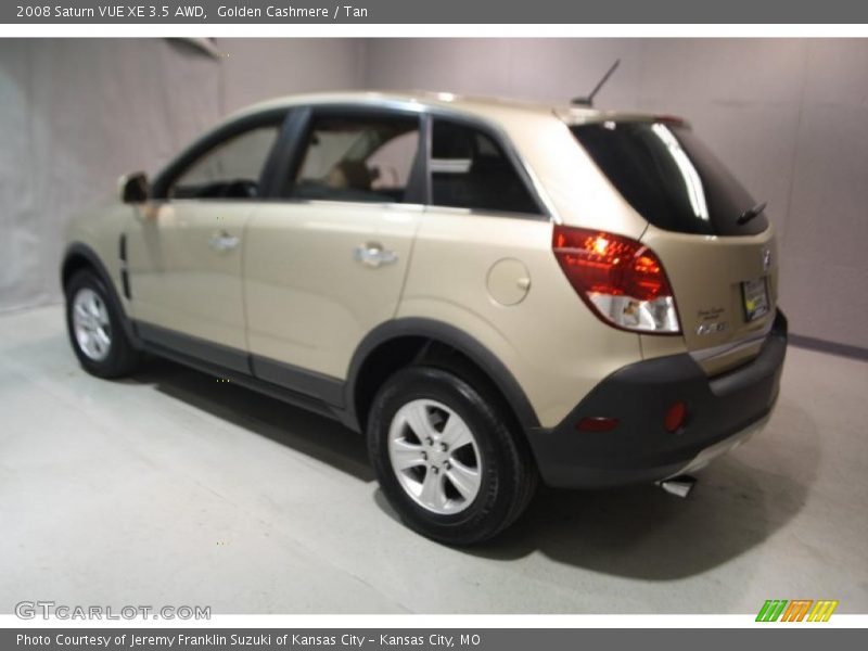 Golden Cashmere / Tan 2008 Saturn VUE XE 3.5 AWD