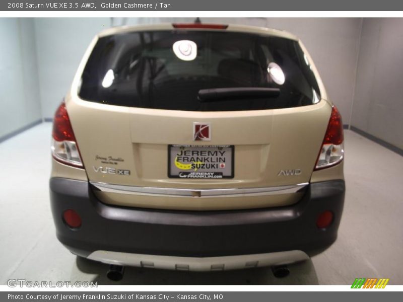 Golden Cashmere / Tan 2008 Saturn VUE XE 3.5 AWD