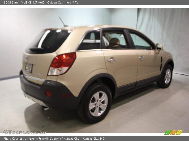 Golden Cashmere / Tan 2008 Saturn VUE XE 3.5 AWD