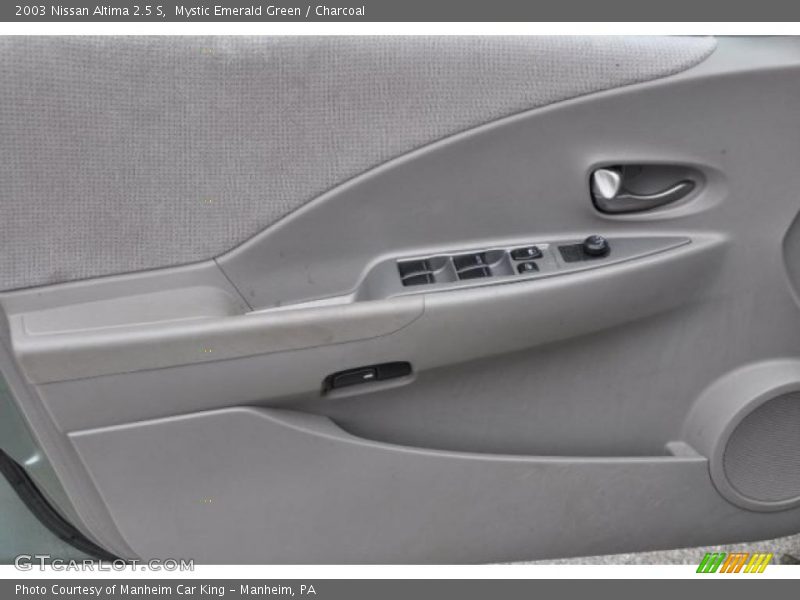 Mystic Emerald Green / Charcoal 2003 Nissan Altima 2.5 S