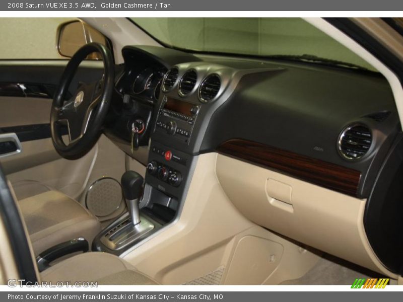 Golden Cashmere / Tan 2008 Saturn VUE XE 3.5 AWD