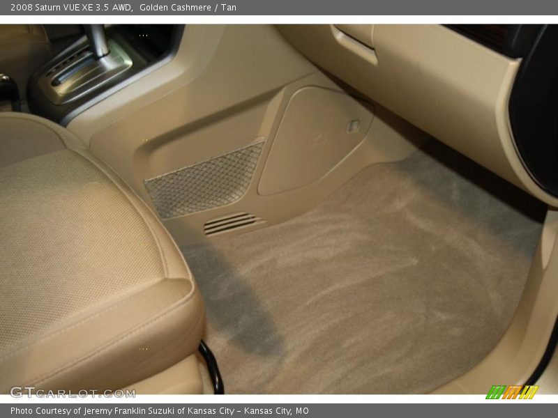 Golden Cashmere / Tan 2008 Saturn VUE XE 3.5 AWD