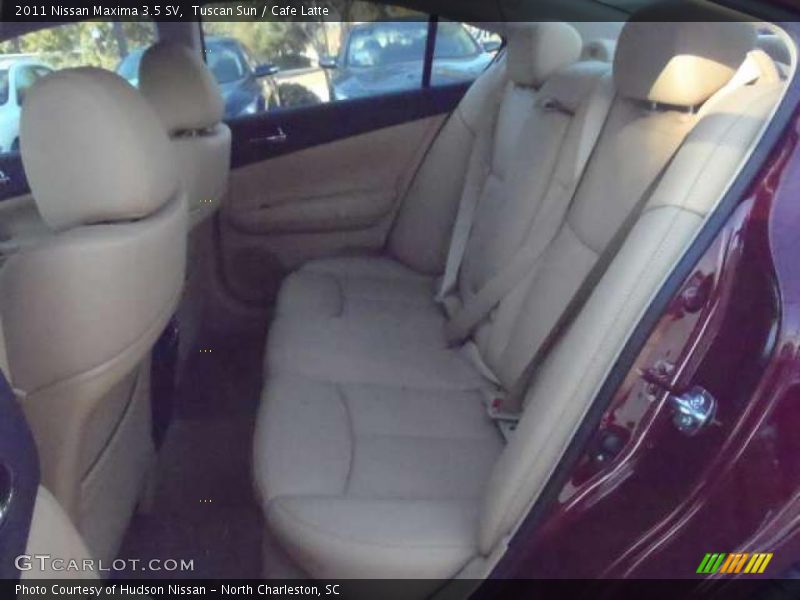 Tuscan Sun / Cafe Latte 2011 Nissan Maxima 3.5 SV