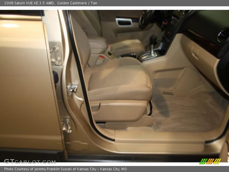 Golden Cashmere / Tan 2008 Saturn VUE XE 3.5 AWD