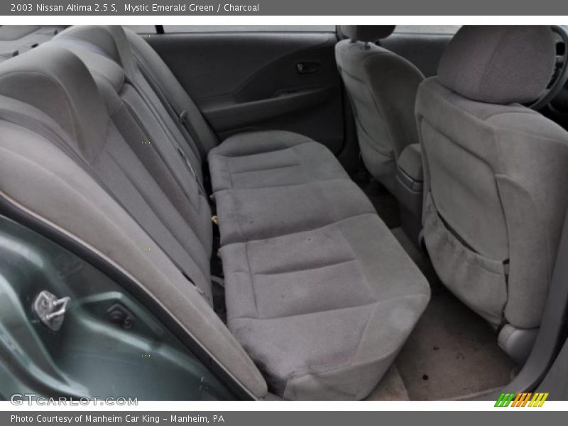 Mystic Emerald Green / Charcoal 2003 Nissan Altima 2.5 S