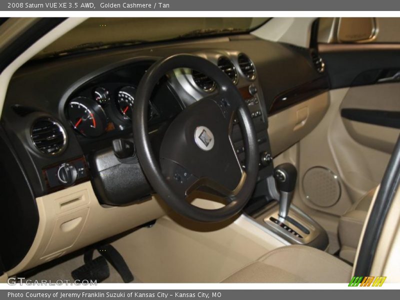 Golden Cashmere / Tan 2008 Saturn VUE XE 3.5 AWD