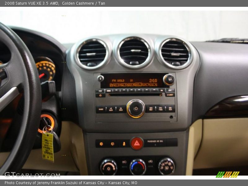 Golden Cashmere / Tan 2008 Saturn VUE XE 3.5 AWD