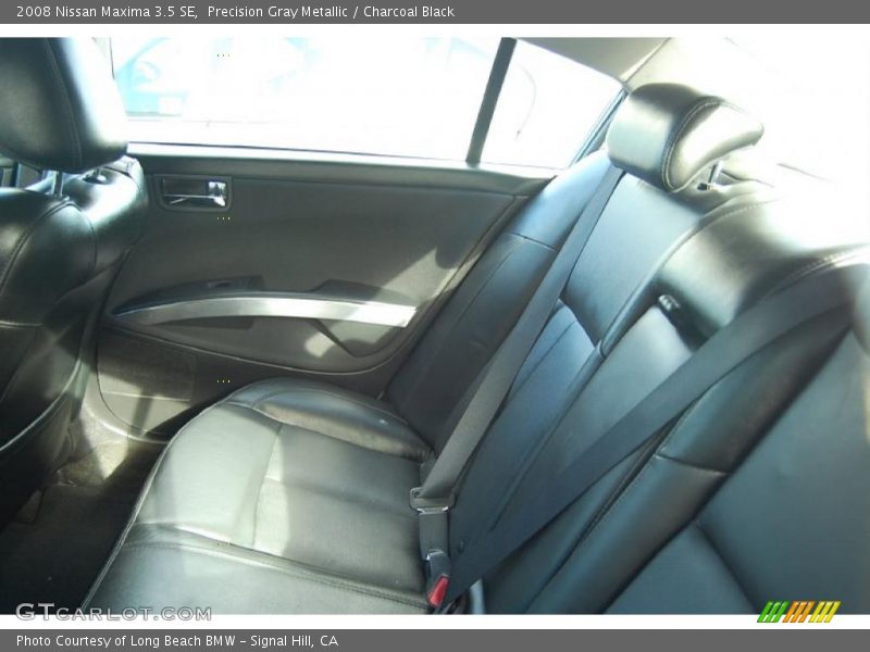 Precision Gray Metallic / Charcoal Black 2008 Nissan Maxima 3.5 SE