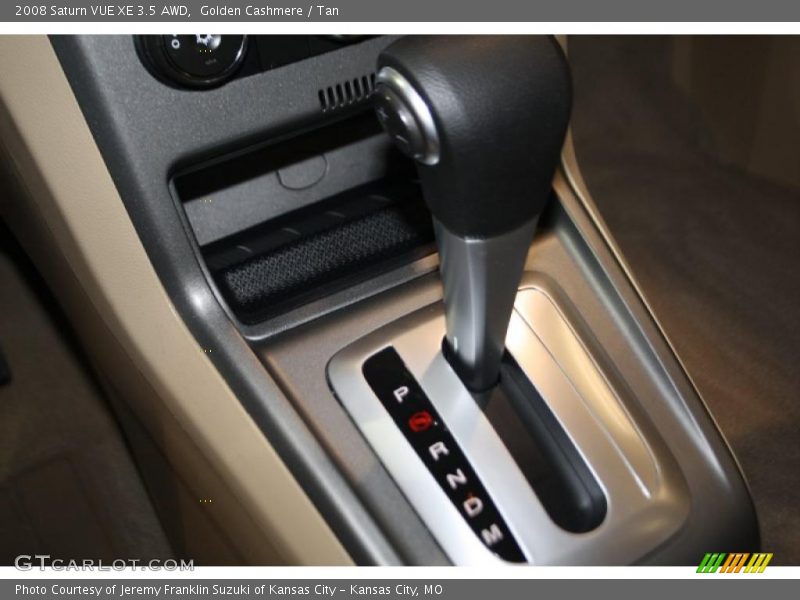 Golden Cashmere / Tan 2008 Saturn VUE XE 3.5 AWD