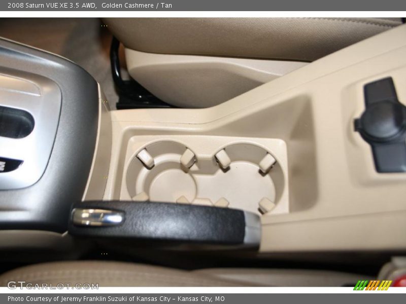 Golden Cashmere / Tan 2008 Saturn VUE XE 3.5 AWD