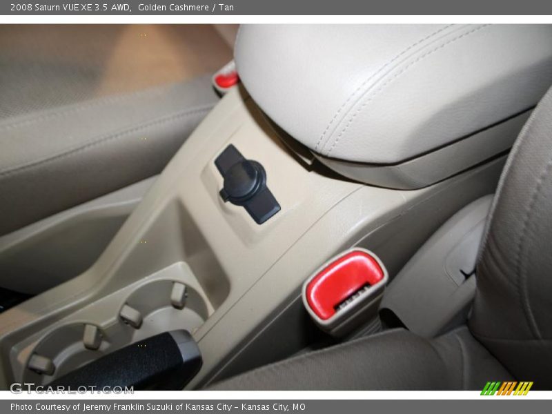 Golden Cashmere / Tan 2008 Saturn VUE XE 3.5 AWD