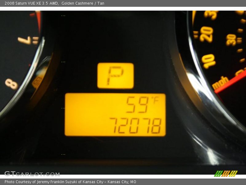 Golden Cashmere / Tan 2008 Saturn VUE XE 3.5 AWD