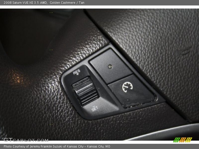 Golden Cashmere / Tan 2008 Saturn VUE XE 3.5 AWD