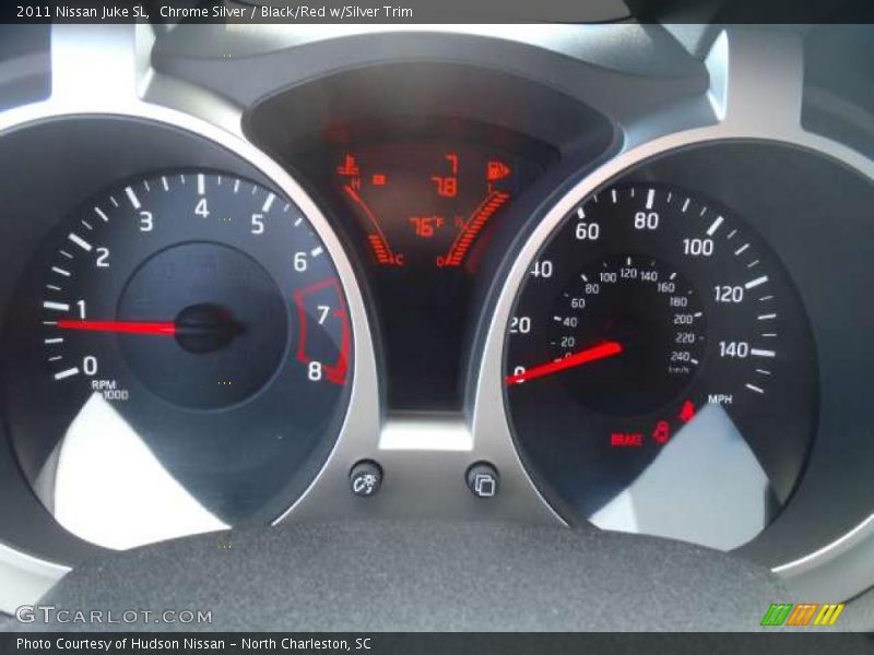  2011 Juke SL SL Gauges