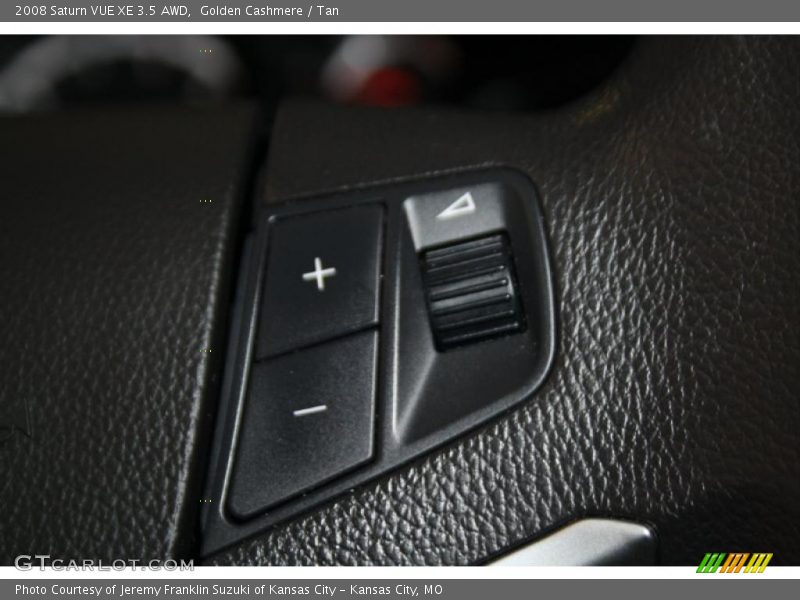 Golden Cashmere / Tan 2008 Saturn VUE XE 3.5 AWD