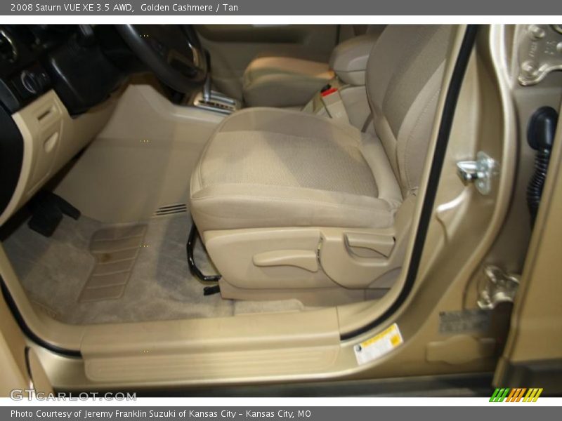 Golden Cashmere / Tan 2008 Saturn VUE XE 3.5 AWD