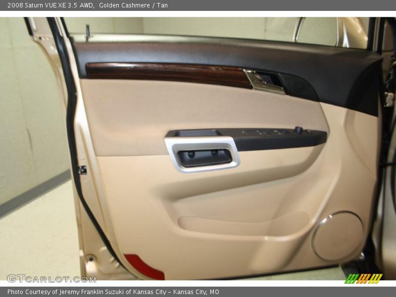 Golden Cashmere / Tan 2008 Saturn VUE XE 3.5 AWD
