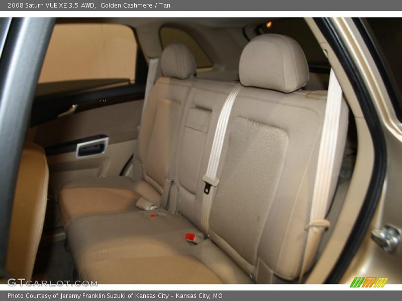 Golden Cashmere / Tan 2008 Saturn VUE XE 3.5 AWD