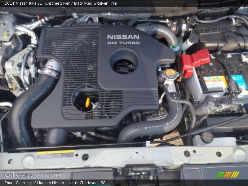  2011 Juke SL Engine - 1.6 Liter DIG Turbocharged DOHC 16-Valve 4 Cylinder