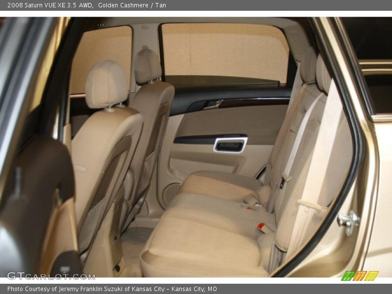 Golden Cashmere / Tan 2008 Saturn VUE XE 3.5 AWD