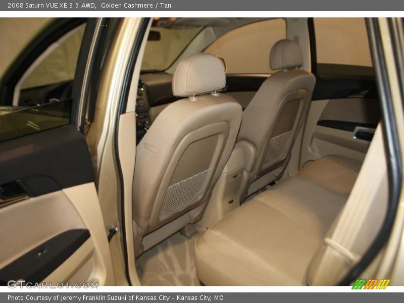 Golden Cashmere / Tan 2008 Saturn VUE XE 3.5 AWD