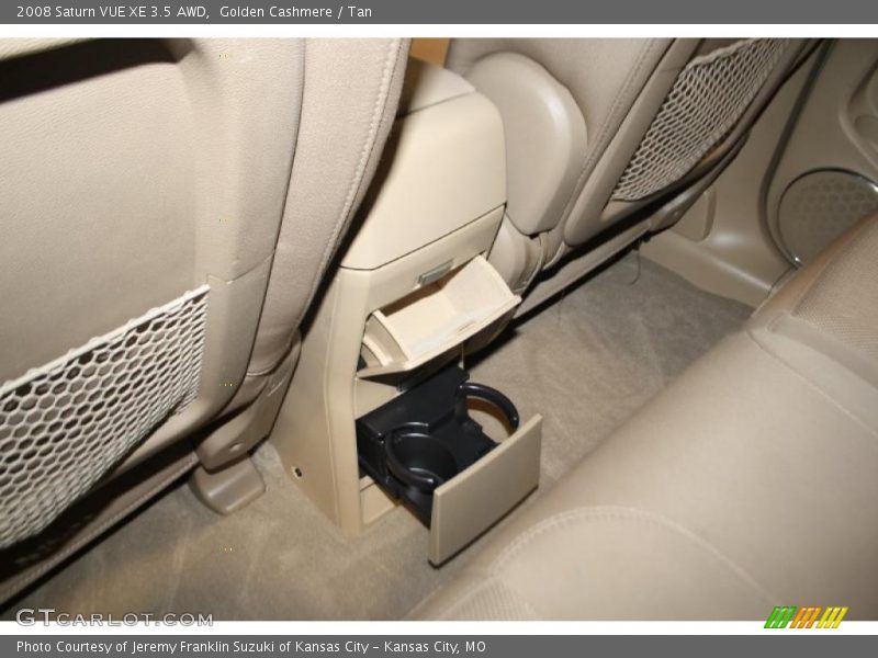 Golden Cashmere / Tan 2008 Saturn VUE XE 3.5 AWD