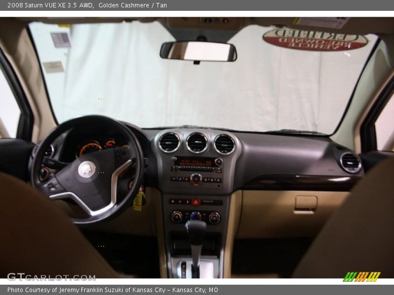 Golden Cashmere / Tan 2008 Saturn VUE XE 3.5 AWD