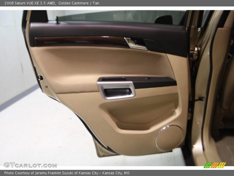 Golden Cashmere / Tan 2008 Saturn VUE XE 3.5 AWD