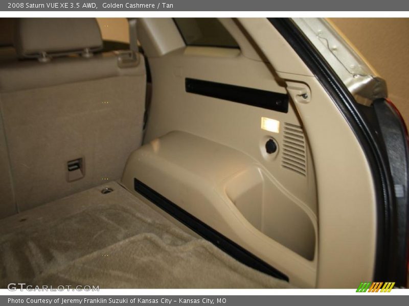 Golden Cashmere / Tan 2008 Saturn VUE XE 3.5 AWD