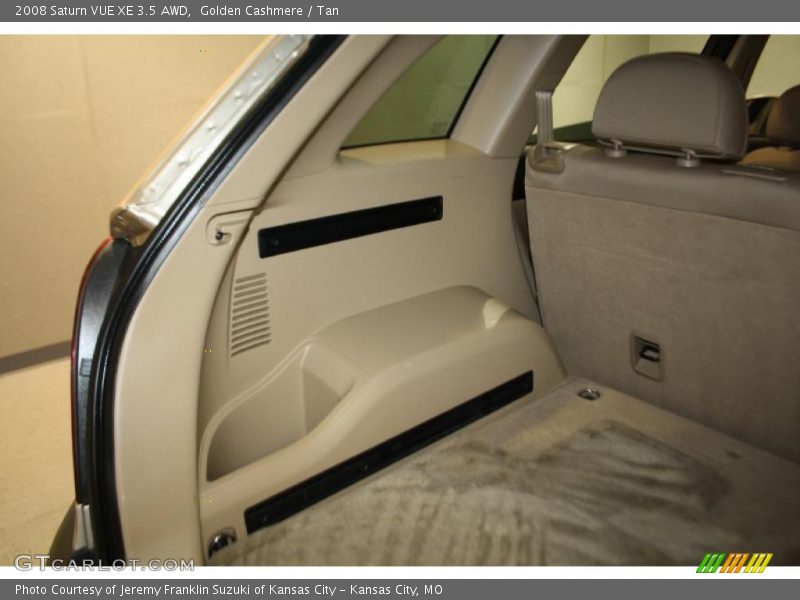 Golden Cashmere / Tan 2008 Saturn VUE XE 3.5 AWD
