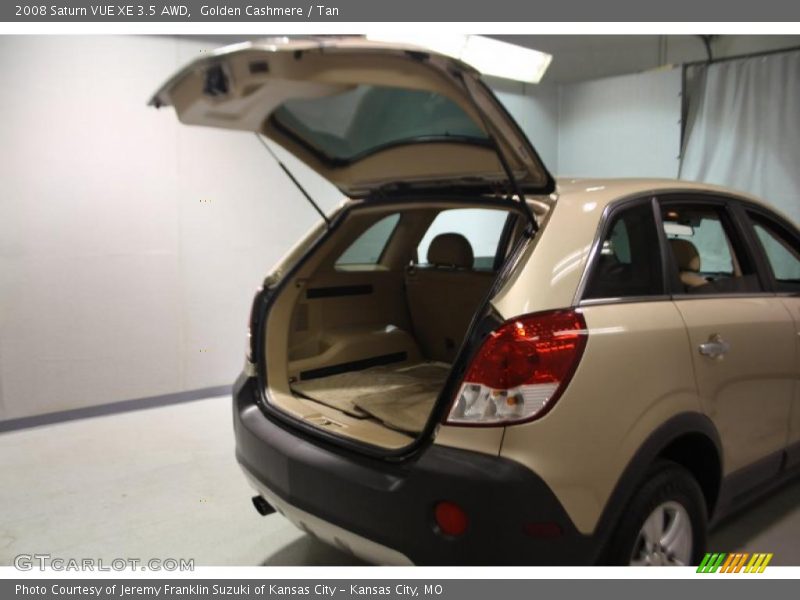 Golden Cashmere / Tan 2008 Saturn VUE XE 3.5 AWD
