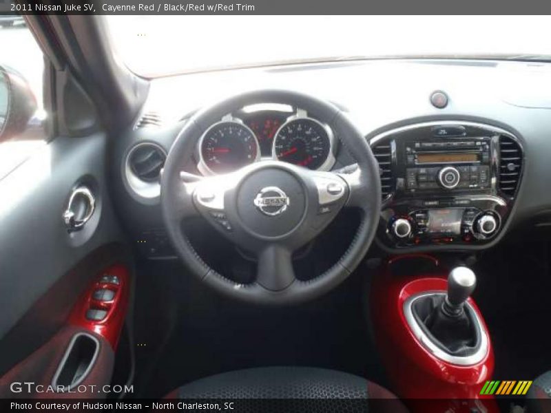 Dashboard of 2011 Juke SV