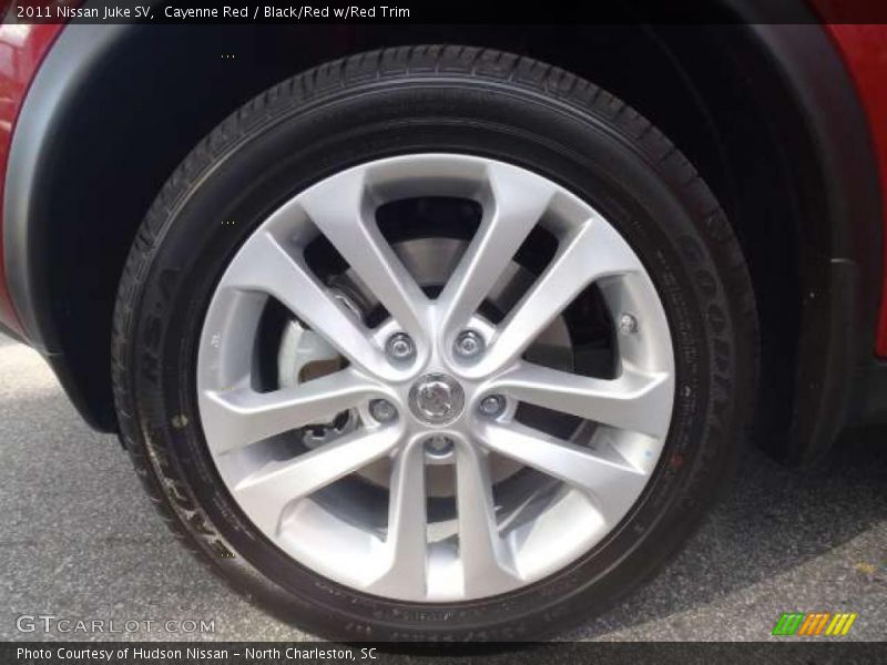  2011 Juke SV Wheel